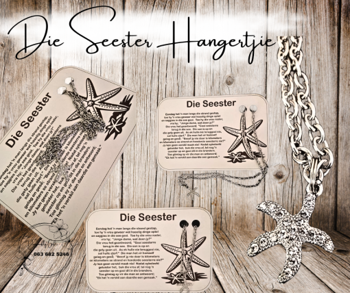 Die Seester Hangertjie ( 1 in stock )