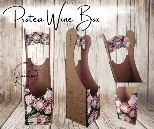 Protea Wine Box - Wine Diva (1 in Stock)