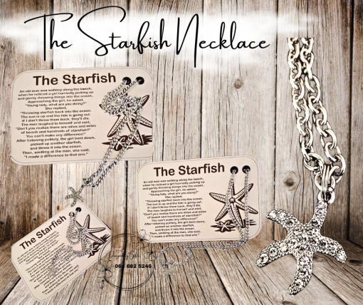 The Starfish Necklace (2 in stock)