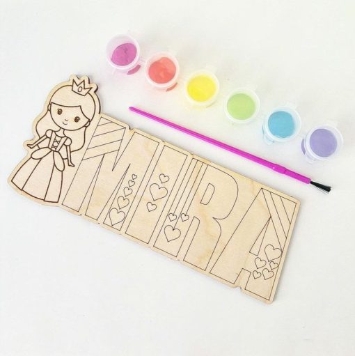 DIY Name Paint Kit - Image 2