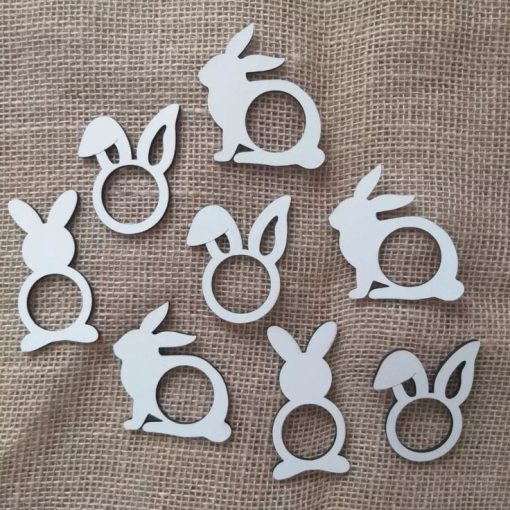 Wooden Easter Napkin Ring - Image 5