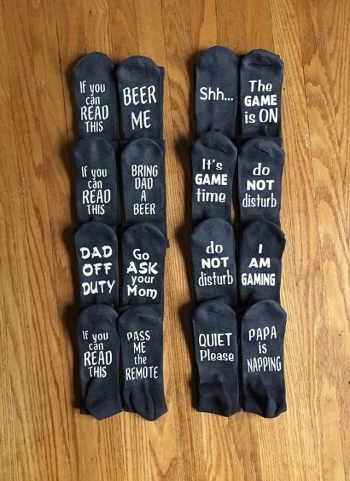 Printed Socks - Image 2