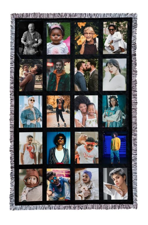 Photo Panel Blanket - Image 3