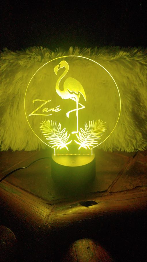 Colour Changing Acrylic night Light - Image 15