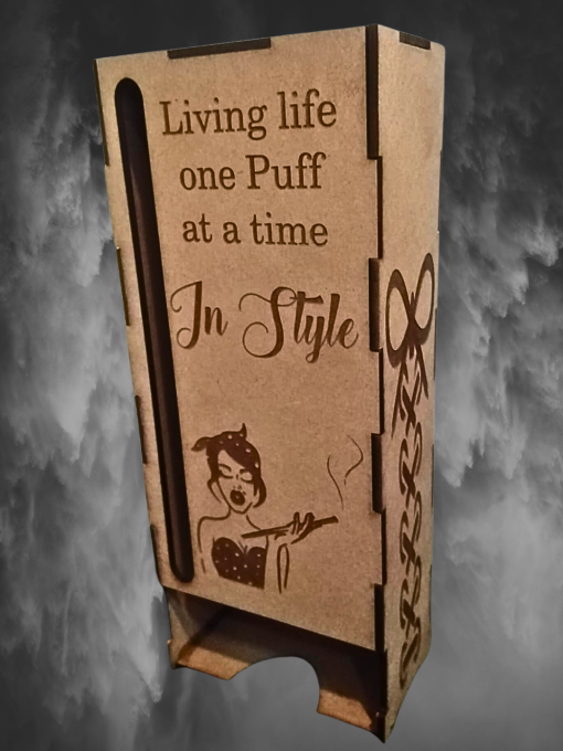 Cigarette Carton Storage Box - Image 8