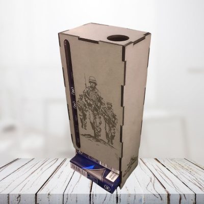 Cigarette Carton Storage Box