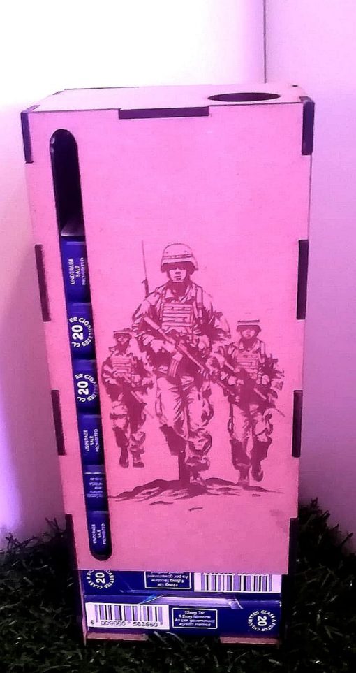 Cigarette Carton Storage Box - Image 2