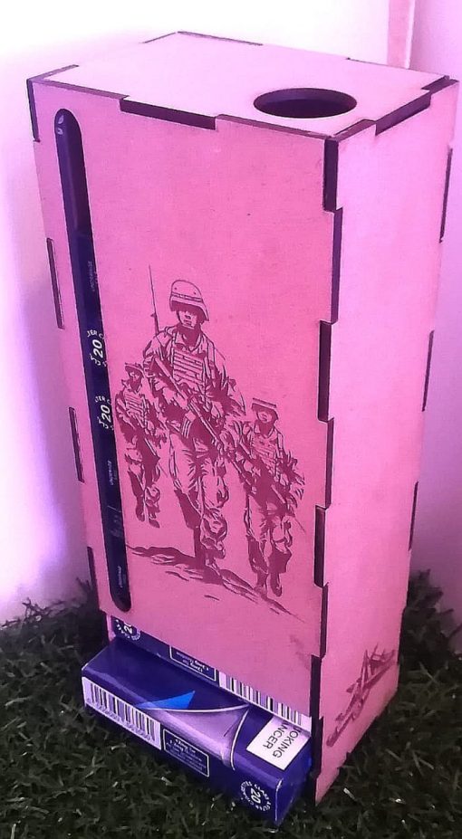 Cigarette Carton Storage Box - Image 4